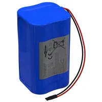 Ansmann Akkupack 3x 18650 Kabel Li-Ion 3.6V 7800mAh Akkupack