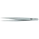 C.K Tools Präzisionspinzette Spitz Silber