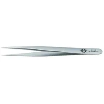 C.K Tools Präzisionspinzette Spitz Silber