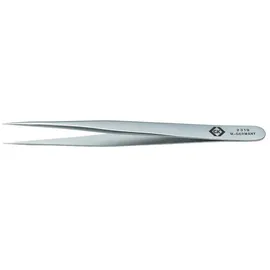 C.K Tools Präzisionspinzette Spitz Silber