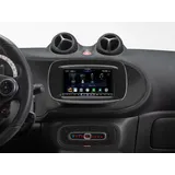 Alpine iLX-705S453B Digital-Media-Receiver kompatibel mit SMART (453) ab Baujahr 2014