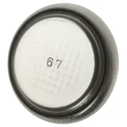 AccuCell BR1225 Lithium Batterie 3 Volt mit 48mAh, Abmessungen 2,5 x 12 mm