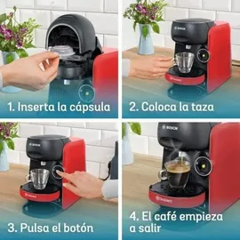 Bosch Tassimo Finesse TAS16B3 rot