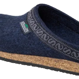 Stegmann Clogs Filz dunkelblau 42xRegular