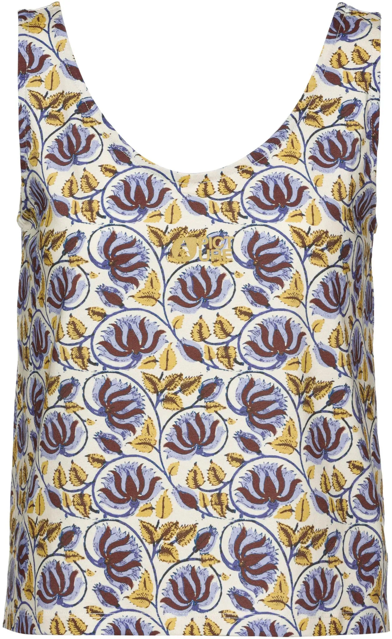 Picture SILYA Tanktop Damen in alpine thistle print, Größe XS - bunt