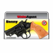 Sohni-Wicke 12er Agentenrevolver Buddy 23,5cm,Test