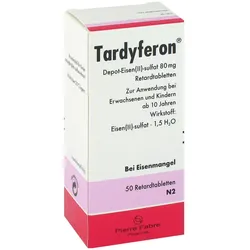 Tardyferon Depot-Eisen(II)-sulfat 80mg