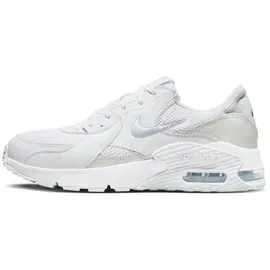 Nike Air Max Excee Damen White/White/Metallic Platinum 40,5
