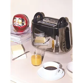 Alessi Toru Toaster Silber