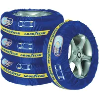 Goodyear Reifentasche, 4er-Set, bis 17 Zoll, bis 235mm Reifenbreite, waschbar