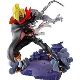 Megahouse One Piece Petitrama PVC Mini-Statue Logbox Re Birth Wano Kuni Vol. 1 Set 9 cm