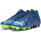 Puma Future Ultimate FG/AG Herren - blau/grün/weiß-42.5