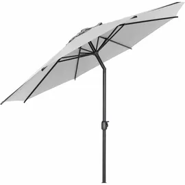 Siena Garden Isa Ø 300 cm Grau
