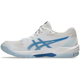 Asics Gel-Task 4 Damen, weiß, Größe 39 1⁄2 / 39 1⁄2