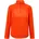 Kinder Midlayer Fleece-Shirt warm elastisch Recycled orangered 116