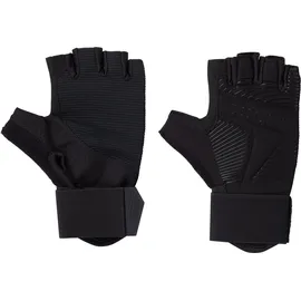 Energetics MFG570 Fingerlose Fitnesshandschuhe schwarz - L