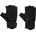 MFG570 Fingerlose Fitnesshandschuhe schwarz L