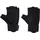 Energetics MFG570 Fingerlose Fitnesshandschuhe schwarz - L