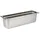 APS GN 2/4 Behälter, rostfreier Gastronormbehälter Edelstahl, Abmessungen 160 x 530 mm/Höhe 150 mm/Volumen 8,7 Liter