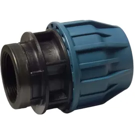 LE SANITAIRE PP-Klemmverbinder 25 mm x 1/2 Zoll frostsicher