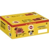 Pedigree Gemischte Selektion Gelee 80x100g