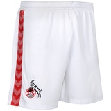 hummel 1.FC Köln Shorts Kids - weiß/rot-140