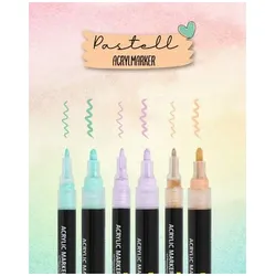 Online Acrylmarkeretui  Pastell 4014421185198 Online