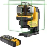 DeWalt 3x360° Linienlaser mit Fernbedienung