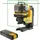 DeWalt 3x360° Linienlaser mit Fernbedienung
