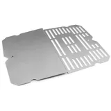 Grillrost.com Das Original Plancha 227 cm x 363 cm Edelstahl Silber/Weiß