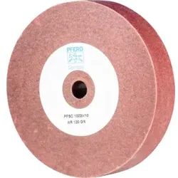 PFERD Poliflex Scheibe SC Ø 100x20mm Bohrung-Ø 10mm Bindung GR A120