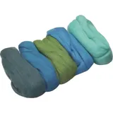 KnorrPrandell Wolle Merino Blau/Grün/Türkis/Petrol 3 St.