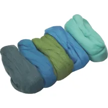 KnorrPrandell Wolle Merino Blau/Grün/Türkis/Petrol 3 St.