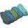 KnorrPrandell Wolle Merino Blau/Grün/Türkis/Petrol 3 St.