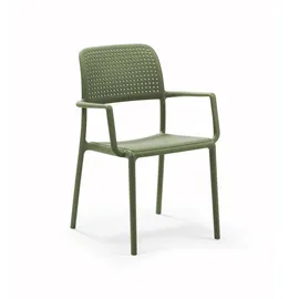 Nardi Bora Armlehnstuhl 58,5 x 59 x 86 cm agave