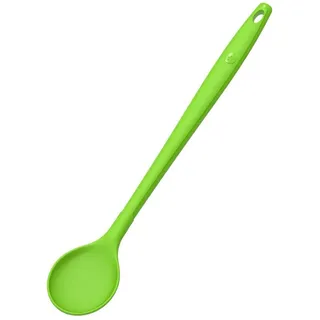 KOCHBLUME Kochlöffel | Premium-Silikon & BPA frei| Hitzebeständig | Spülmaschinenfest | Farbe: limette
