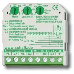FT-Steuerung, für Fensterantrieb, Hutschienenmontage, Kunststoff
