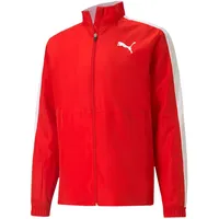 Puma Puma, Cross The Line Warm Up Jacket 2.0 puma red/puma white 3XL