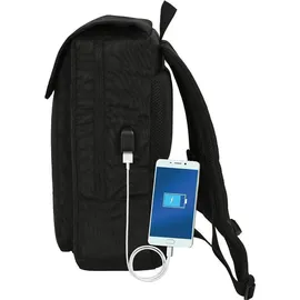 Safta Real Betis Balompie Premium Flap 13.3 ́ ́+usb 21l 32x42x15 Cm Rucksack mit Klappe 33,8 Zoll)