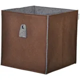 Phoenix Aufbewahrungsbox »Atlanta«, (1 St.), B/H/T: 34 x 34 x 34 cm, braun