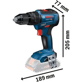 Bosch GSB 18V-55 Professional inkl. 2 x 4 Ah + L-Boxx 06019H5304