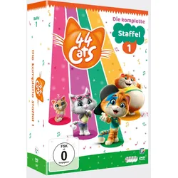 44 Cats - Die komplette Staffel 1 [4 DVDs] | Zustand: Neu & original versiegelt