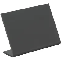 Securit Securit® L-förmiges A8 Schwarz - 5er-Set.