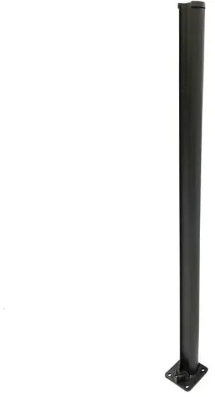 End post for wind screen height 160 cm