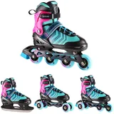 Nils Extreme NH18192A Schwarz/Lila 29-33