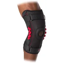 McDavid NRG Kniebandage Schwarz M