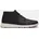 Mens Mid Lace Sneaker black full grain 10