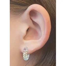 Prinzessin Lillifee Lillifee Mädchen Creolen 2027907 Zirkonia synth.,