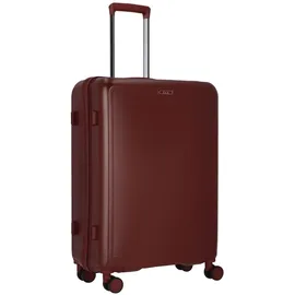 d & n D&N Travel Line 2500 - N 2500-4-Rollen-Trolley M 67 cm Bordeaux