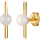 Cai Ohrstecker Caï gelb 360221857 925